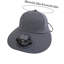 Chapeau de ventilateur solaire Kondieu-129714511