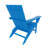 Joubert HDPE Plastic Folding Adirondack Chair-443323602