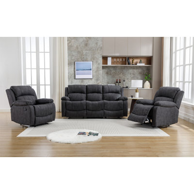 Menca 2 - Piece Living Room Set