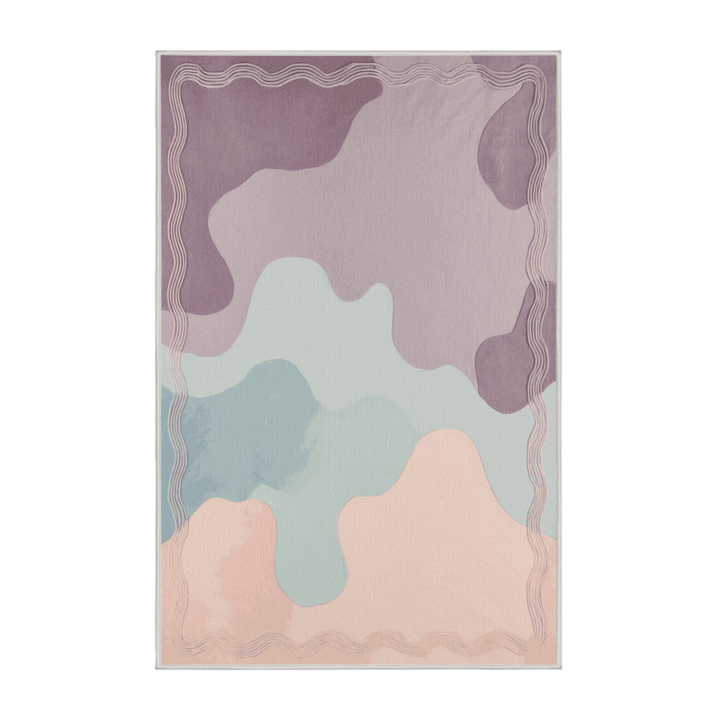 Sapphire Horizon Rug, Rectangle 8' x 10'