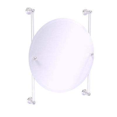 Miroir de meuble-lavabo biseauté sans cadre Gavin