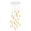 Amorphic 25 - Light Porcelain Chandelier