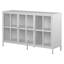 Armoire de rangement 55 po en métal Sideborad-17438780