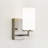 Alturas One Light Wall / Bath Sconce from Generation Lighting -1290261995-1303631962