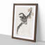 Owl in the Tree by Katsushika Hokusai - Framed Print-55578064-55578067