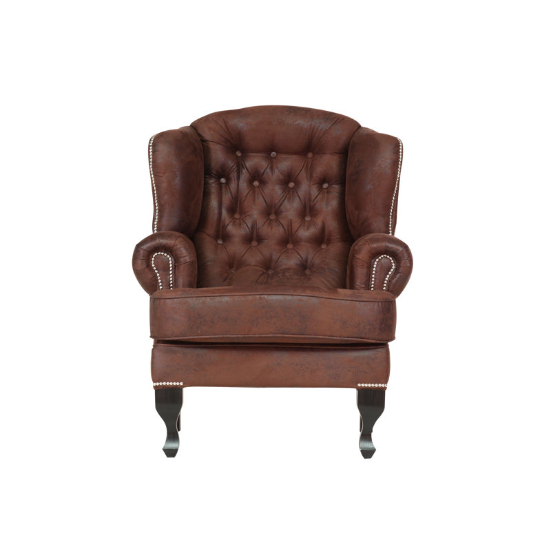 Ohrensessel, Antique Brown	