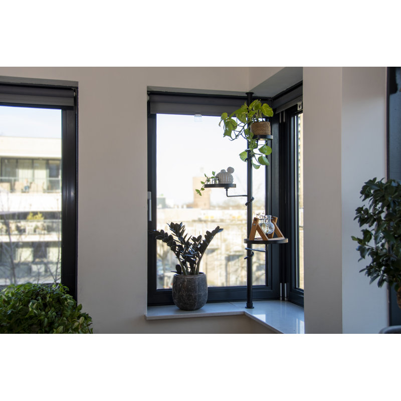 Telescopic Etagere, 181cm H x 40cm W x 24cm D