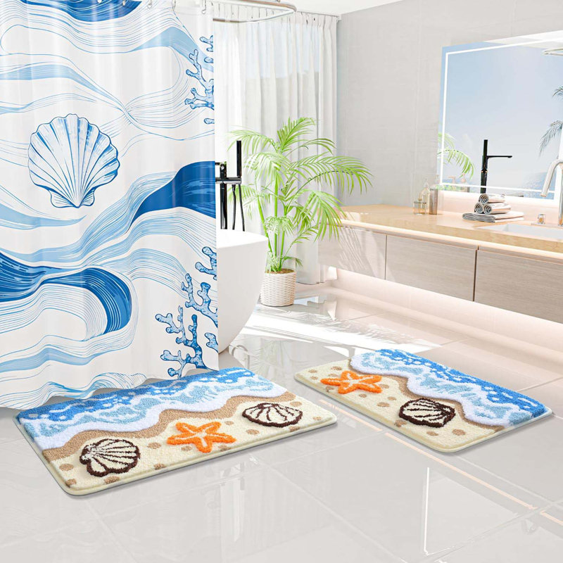Tapis de salle de bain Coastal