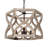 Ozuna 3 - Light Dimmable Lantern Chandelier