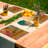 Polyester Abstract Rectangle Placemat