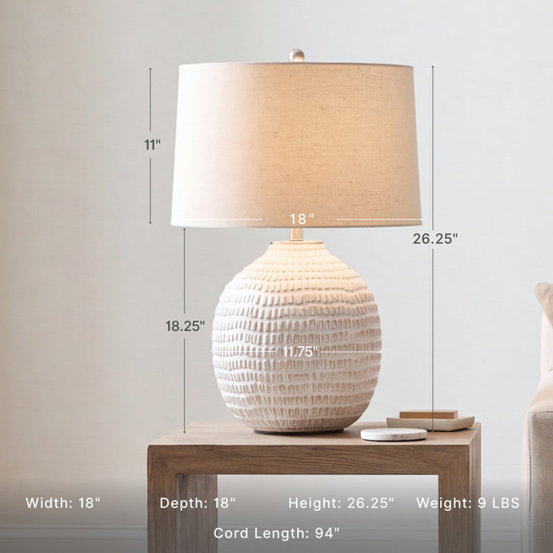 Florenza Ceramic Table Lamp