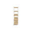 Sherlena 160 cm H x 156 cm W Etagere Bookcase-911692191