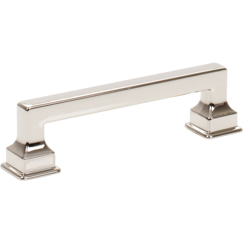 Polished Nickel 3 3/4" Center to Center Bar Pull Handle