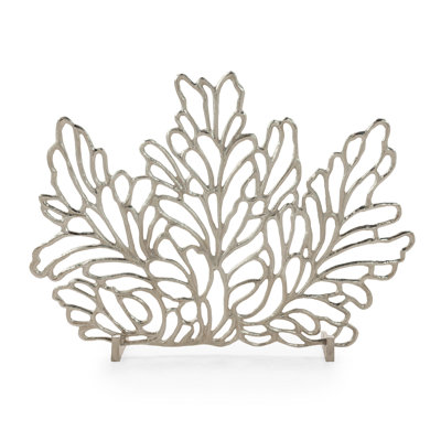Botanical Fire Screen