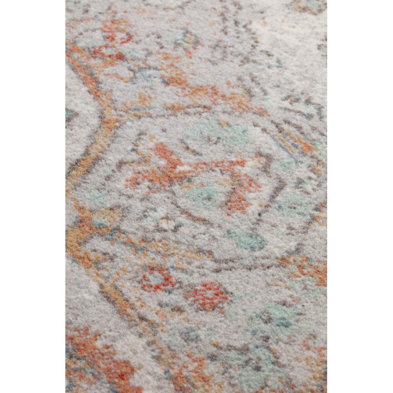 Caseylee Oriental Wool Area Rug, Rectangle 135 x 200cm