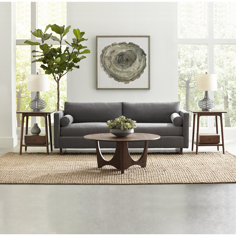 Walnut Grove Solid Wood End Table