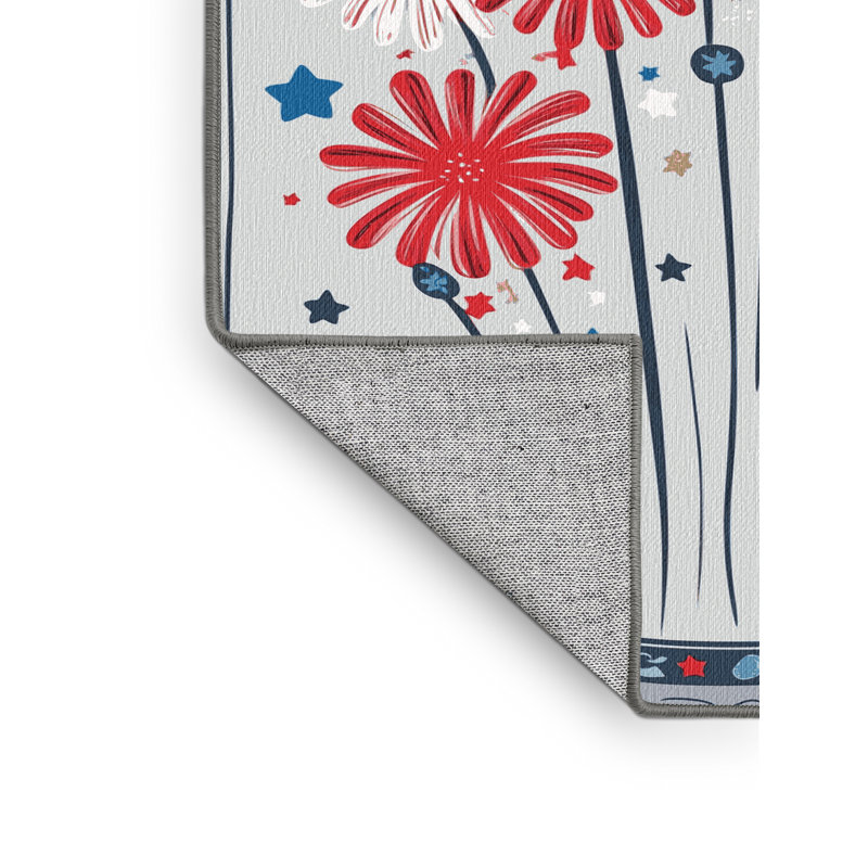 Tapis d'été Holiday The Aisle®, Rectangulaire 8 pi x 10 pi