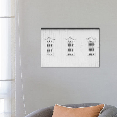 Rustic Barn by Ann Hudec - Wrapped Canvas Print