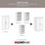 Unité de rangement modulaire à 4 tiroirs l 21,38 po-39853685