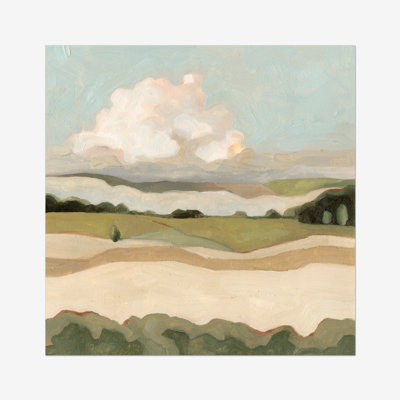 Cumulus Landscape I 1 Piece Painting