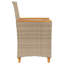 Chaises de patio avec coussins 2 pièces Red Barrel Studio® Red-927085334