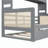Versatile Wooden Daybed with Trundle and Integrated Cabinet and Shelf, Ideal for Space - Saving and Comfortable Living-571138923-571138921