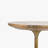 Francesca Marble Drink Table-1952885319