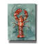 «Aquatic Lobster 2» par Emma Caroline, art mural sur toile, 26 po x 34 po-337044264