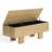 Olavi Sherianya Wood Storage Bench-974201551