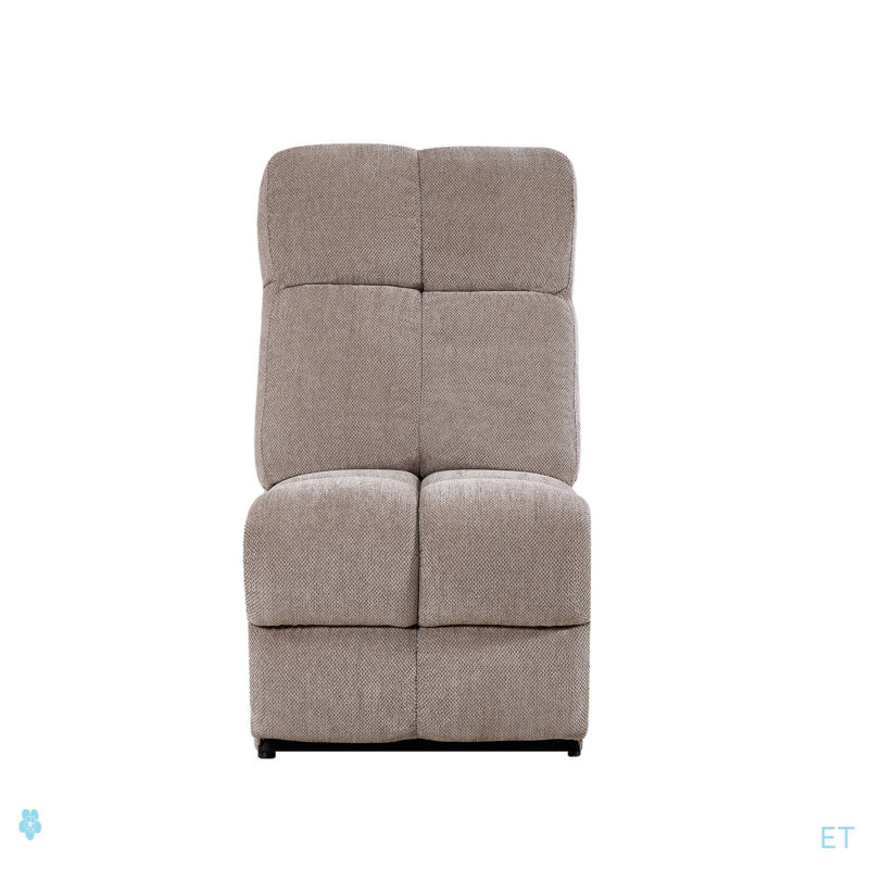 Fauteuil inclinable motorisé à plusieurs combinaisons 1 place