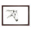 A Portrait of a Horse by Jean Bernard - Framed Print-55450879-55450878