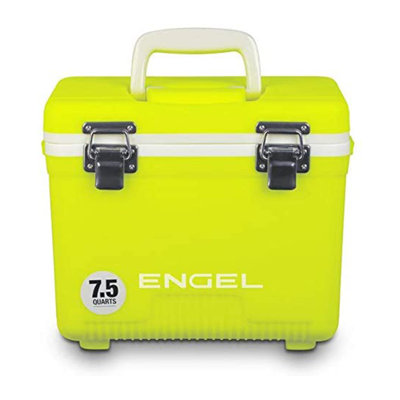 Engel 7.5 Quarts Ice Chest in Yellow