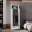 Armoire blanche à 1 porte et 1 tiroir