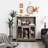 Chrisina 38.5'' Sideboard-1330053760