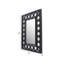 Miroir décoratif d’habillage rétro Vibbert