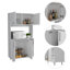 Garde-manger Colorado, trois tablettes ouvertes