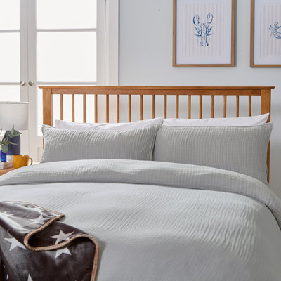 Muslin Cotton Duvet Cover Set