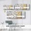 Abstract Series 9 #XXIX-Wide Gallery Wrapped Canvas