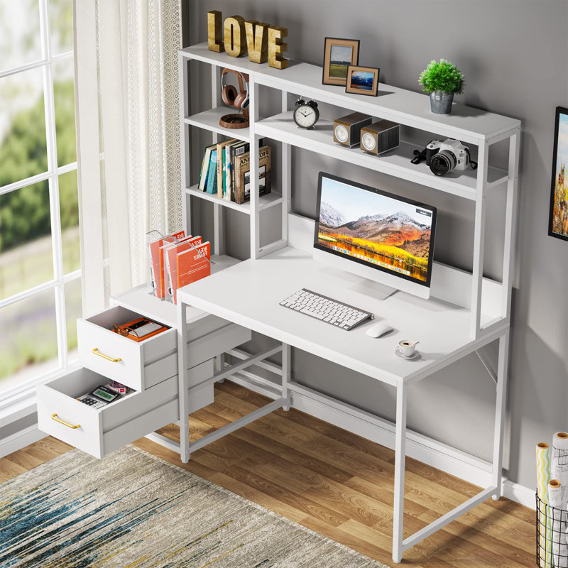 Writing Desk, White
