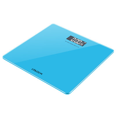 Blue Elephant Digital Glass Bathroom Scale