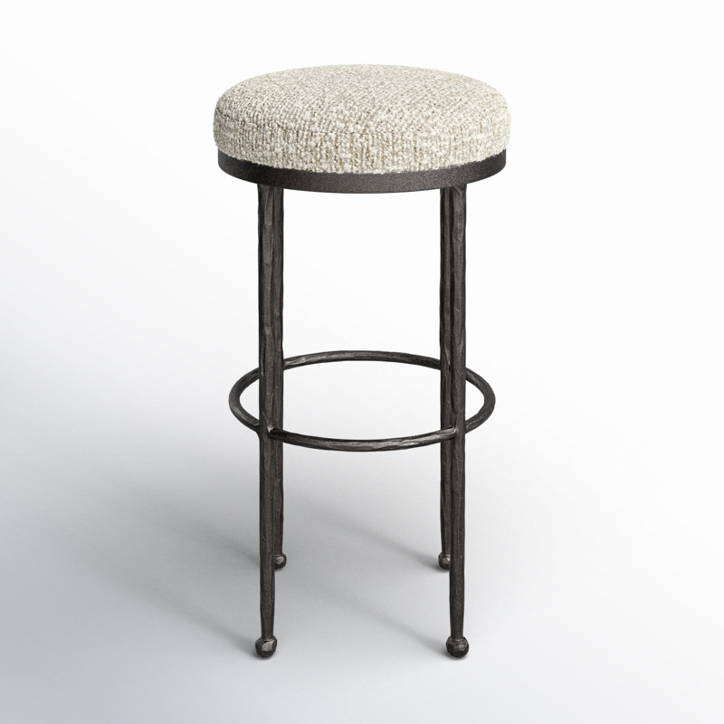 Corinne Stool-Ivan Stone, Bar Stool (31.25” Seat Height)