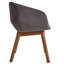 Chaise de travail hôte en velours tempête-61654460-96832152