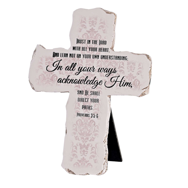 Table Cross Cross Trust In The Lord 7H