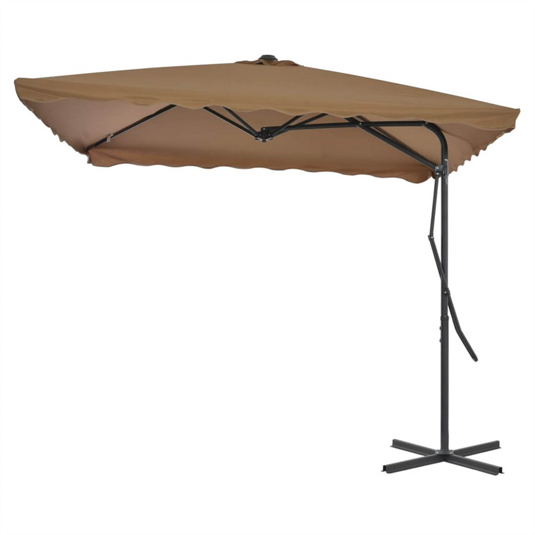 Jad 2.5m Square Cantilever Parasol