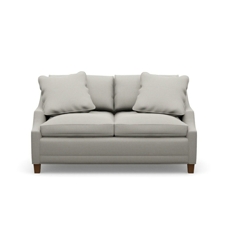 Renee Sofa, Walnut, Perky 855437