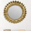 Arles Sunburst Miroir Mural