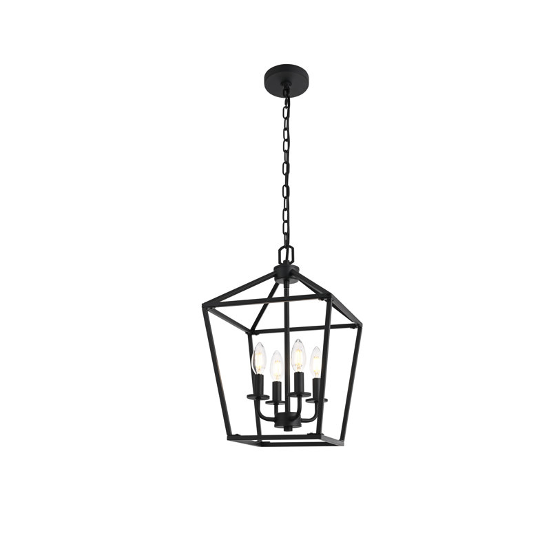 Luminaire suspendu Arabelle, Blanc patiné