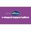 Silentnight V Shaped Support Pillow