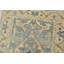 Tapis unique bleu de 2 pi 7 po x 9 pi 11 po
