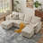 Aribold Corduroy L-Shaped Sectional Sofa-383722102